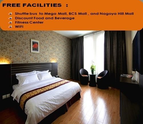 Os Hotel Edukits Fka Venesia Hotel Batam Exterior foto
